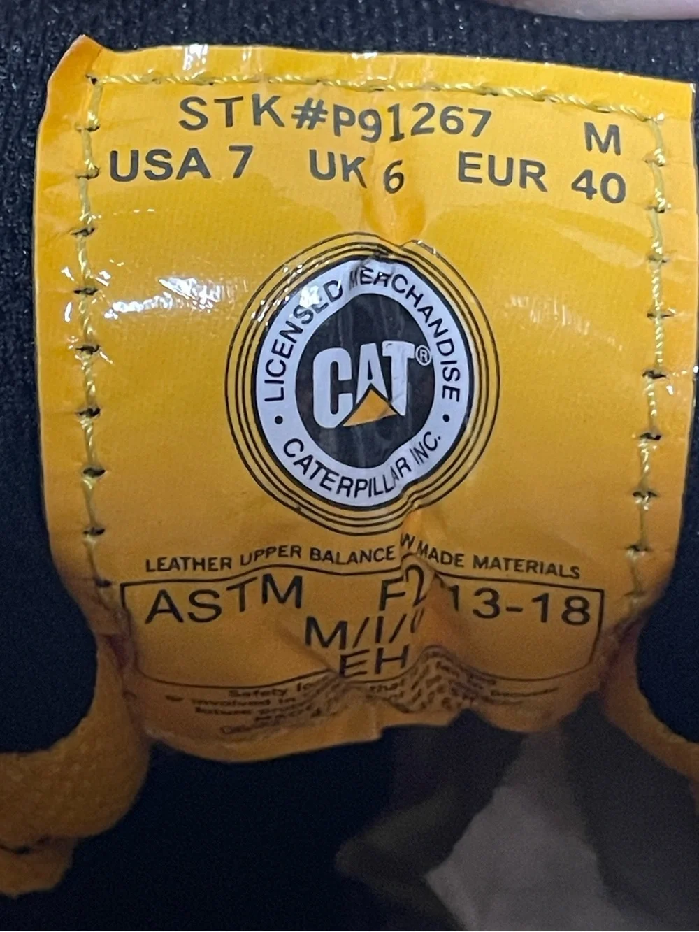 Caterpillar Mobilize Alloy Toe Work Boots